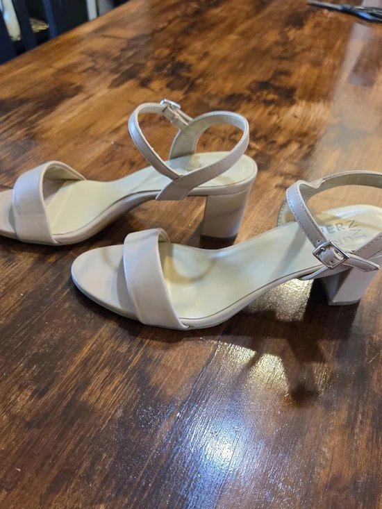 Naturalizer Bristol Strappy Heels, Women's Size 9.5M, Nude NEW - Picture 3 of 7